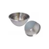 Cul de poule inox fond silicone demi sphérique ø 24 cm