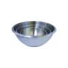 Cul de poule inox fond silicone demi sphérique ø 16 cm
