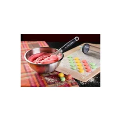 Cul de poule inox fond silicone demi sphérique ø 20 cm
