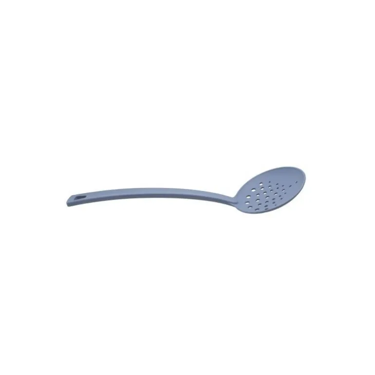 Écumoire en polyamide bleu pastel