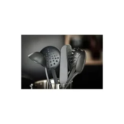 Écumoire en polyamide gris givré