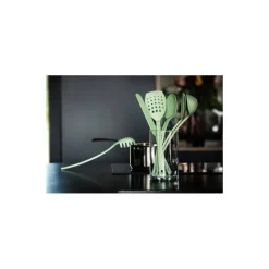 Écumoire en polyamide vert pastel