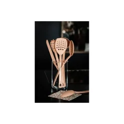 Écumoire en polyamide vieux rose