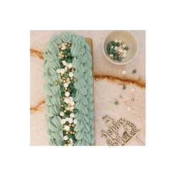 Décoration en sucre Forêt Enneigée - par 35 g