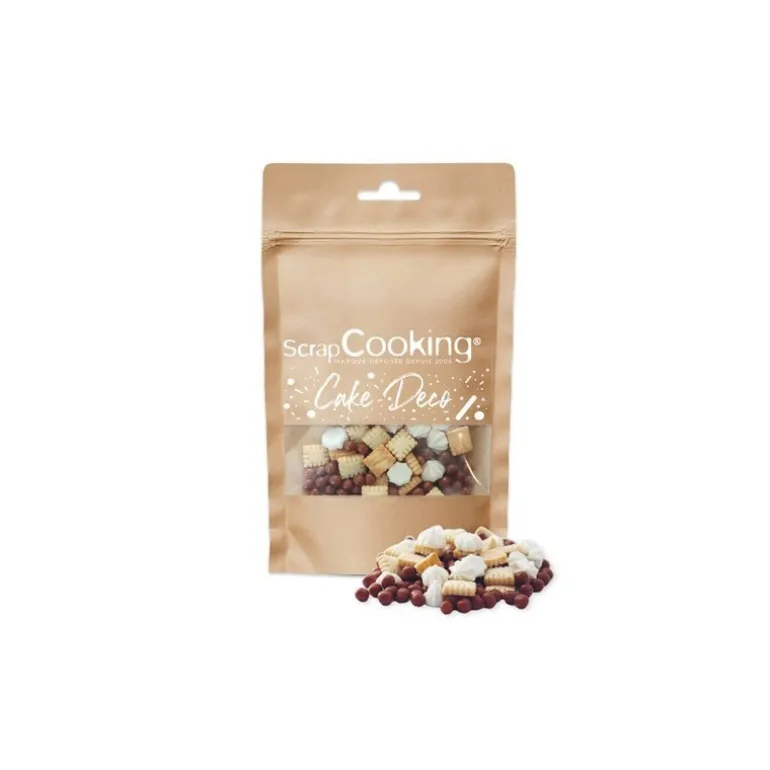 Décor comestible biscuit Petit Beurre 32 g