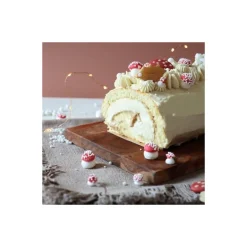 Décor en sucre gros champignons - par 25 g