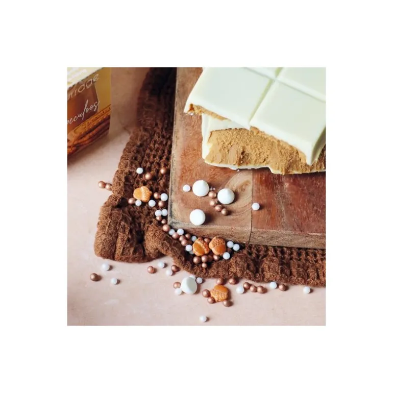 Décors comestible en sucre mix 3D Automne 40 g