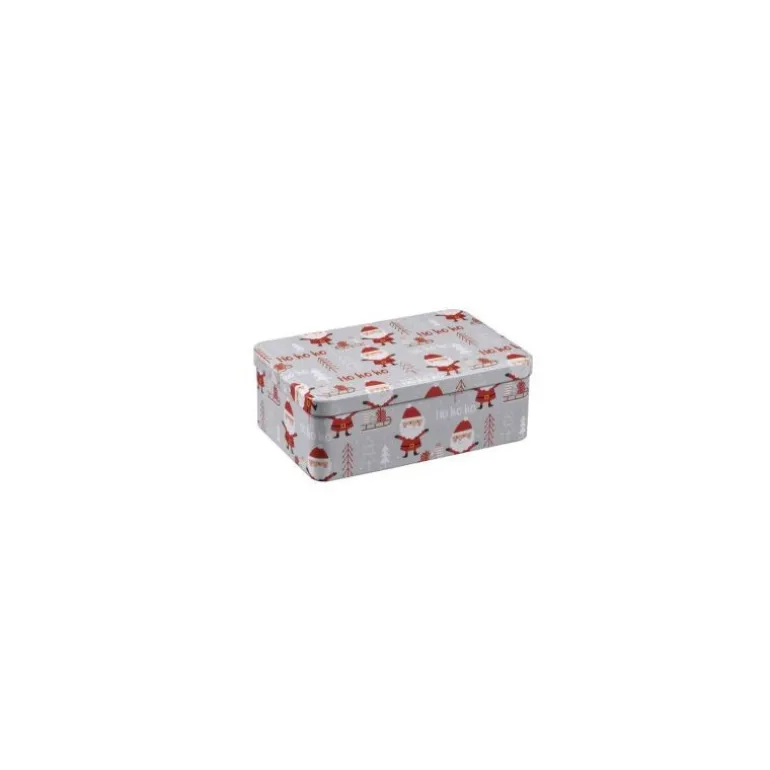 Découpoir Noël boite métal - 25 pièces