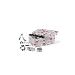 Découpoir Noël boite métal - 25 pièces