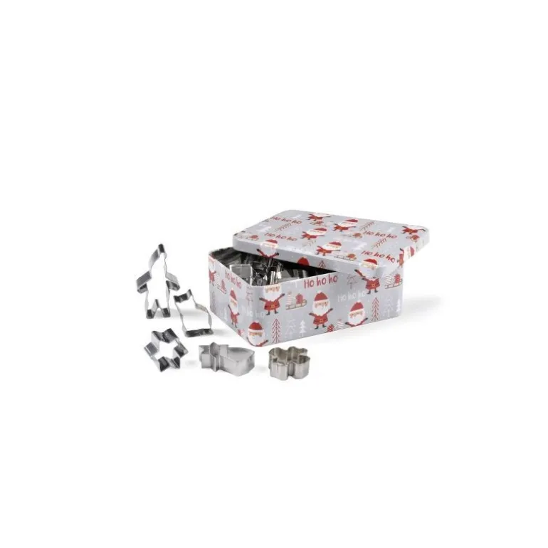 Découpoir Noël boite métal - 25 pièces