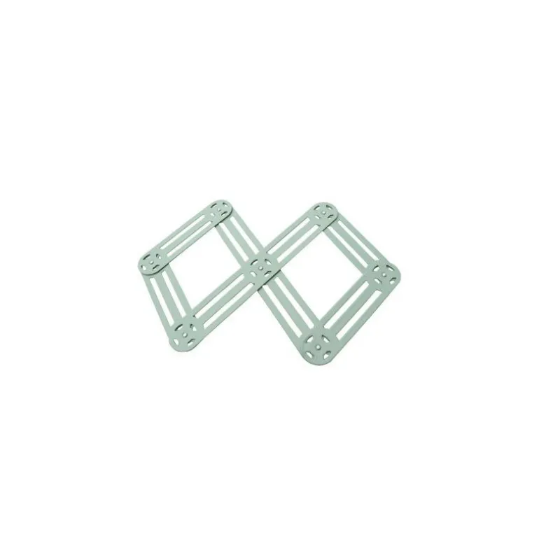 Dessous de plat extensible Vintage vert pastel