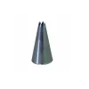 Douille cannelée D6 6 dents inox
