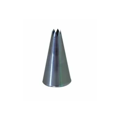 Douille cannelée D6 6 dents inox
