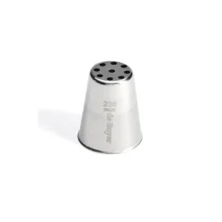 Douille à nid 9 trous inox ø 2cm