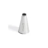 Douille à petit four 12 dents inox ø 0,8 cm