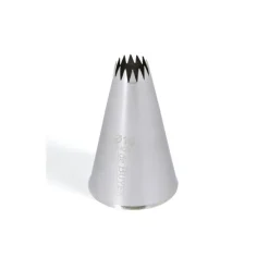 Douille à petit four 14 dents inox ø 1 cm