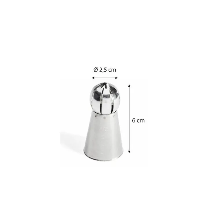Douille russe fine inox