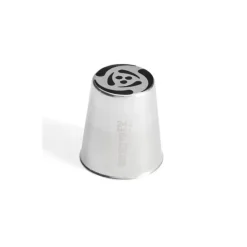 Douille russe à fleur 242 inox ø 2,6 cm