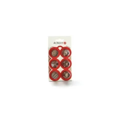 Douilles Creatif tritan et support pour tube piston - lot de 6