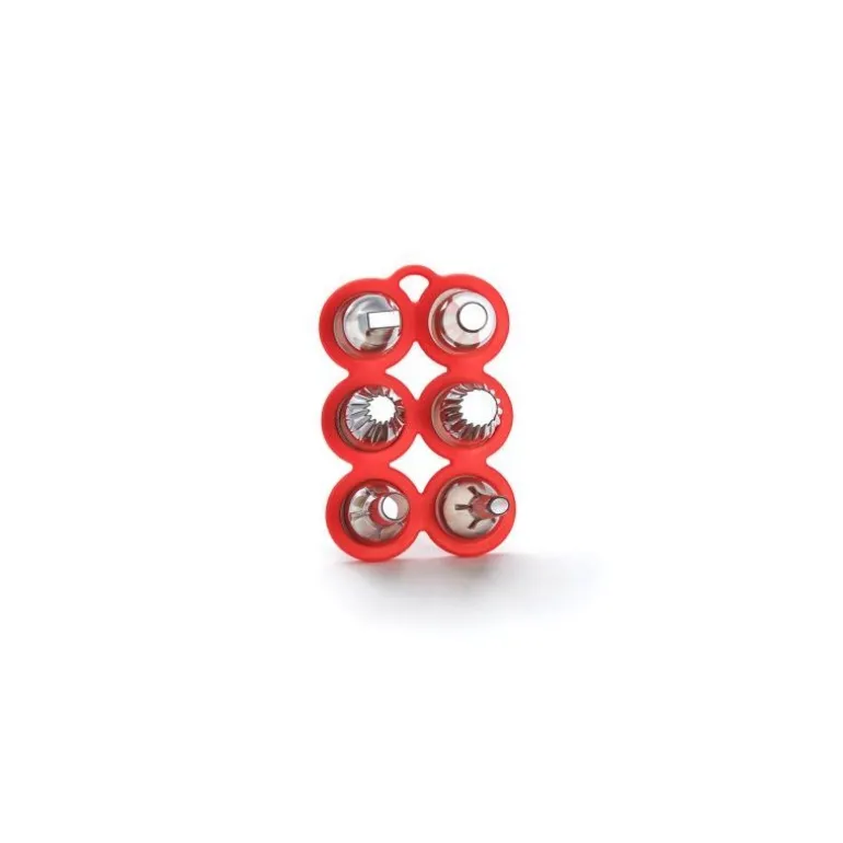 Douilles Garnir tritan et support pour tube piston - lot de 6
