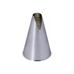 Douille St-Honoré inox ø 1,5 cm