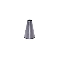 Douille unie inox ø 0,6 cm