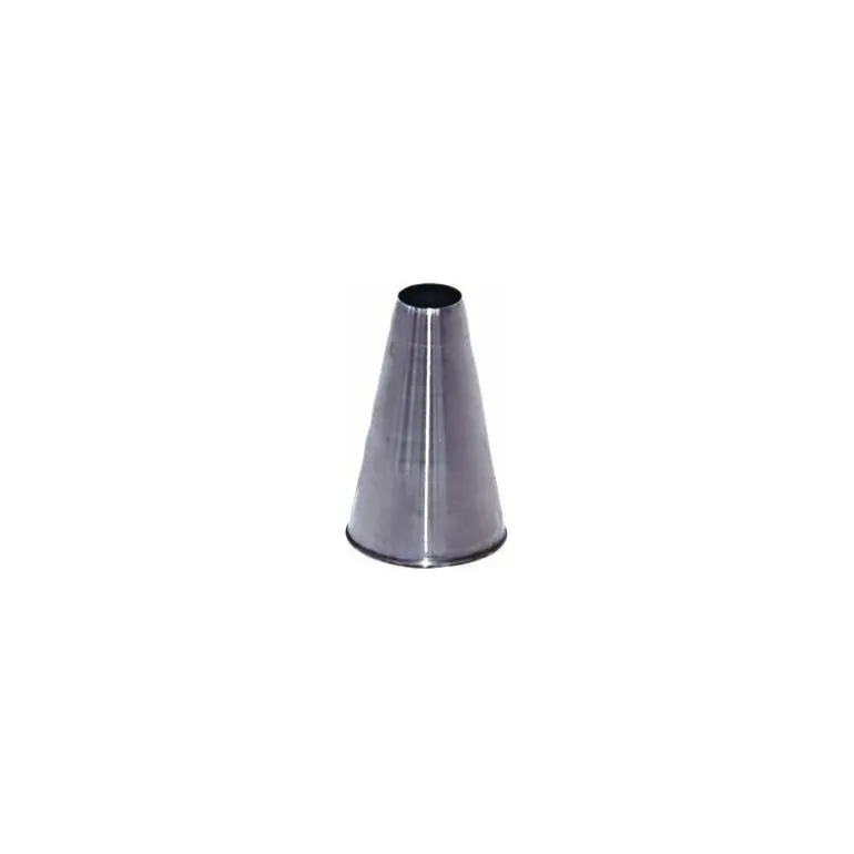 Douille unie inox ø 0,6 cm