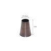 Douille unie inox ø 1,8 cm