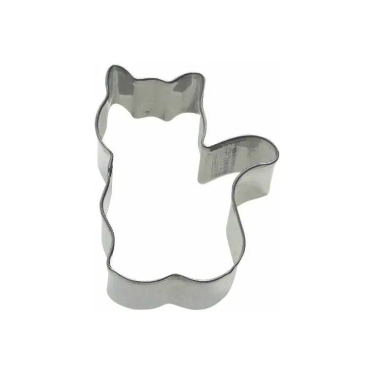 Emporte pièce inox chat 5 cm