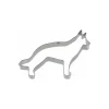 Emporte pièce inox chien 10 cm