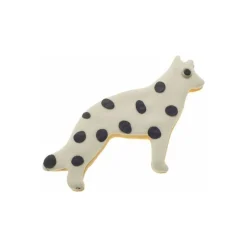 Emporte pièce inox chien 10 cm