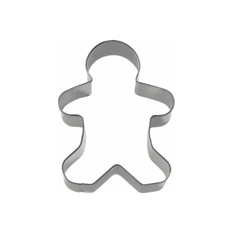 Emporte pièce inox gingerman 6 cm