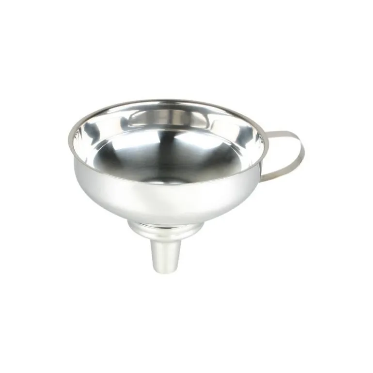 Entonnoir à confiture 2 embouts ø 2 et 5,5 cm