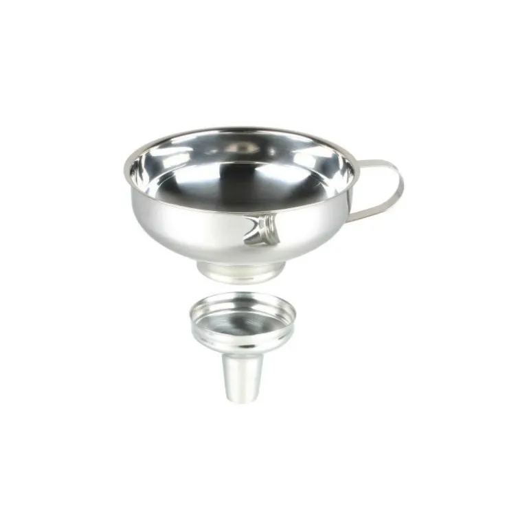 Entonnoir à confiture 2 embouts ø 2 et 5,5 cm