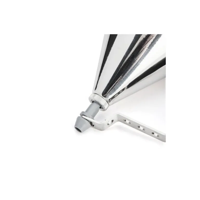 Entonnoir à piston avec support 0,8 L