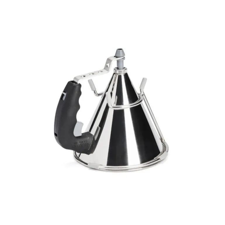 Entonnoir à piston avec support 0,8 L