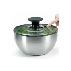 Essoreuse à salade Oxo inox Ø 26 cm