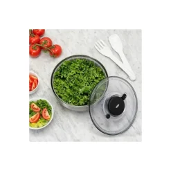Essoreuse à salade Oxo inox Ø 26 cm