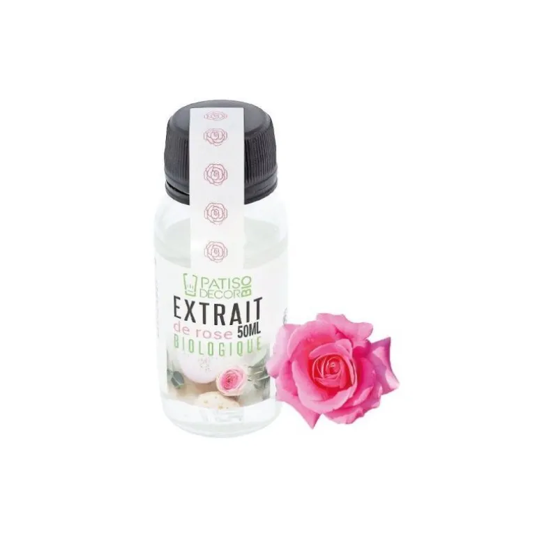 Extrait bio rose 50 ml