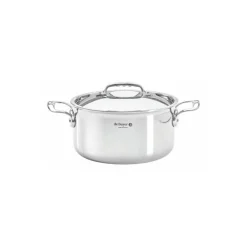 Faitout avec couvercle Affinity inox 28 cm