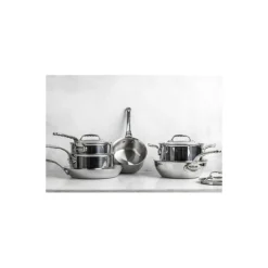 Faitout avec couvercle Affinity inox 24 cm
