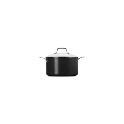 Faitout Essentiel céramique avec couvercle en verre ø 24 cm