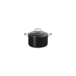 Faitout Essentiel céramique avec couvercle en verre ø 24 cm