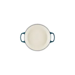 Faitout fonte Signature rond bleu nuit ø 30 cm