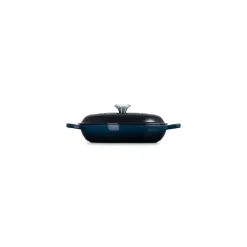 Faitout fonte Signature rond bleu nuit ø 30 cm