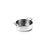 Faitout trilply inox miroir martelé ø 28 cm