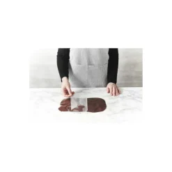 Feuille de glaçage pour chocolat 30 x 20 cm - par 5
