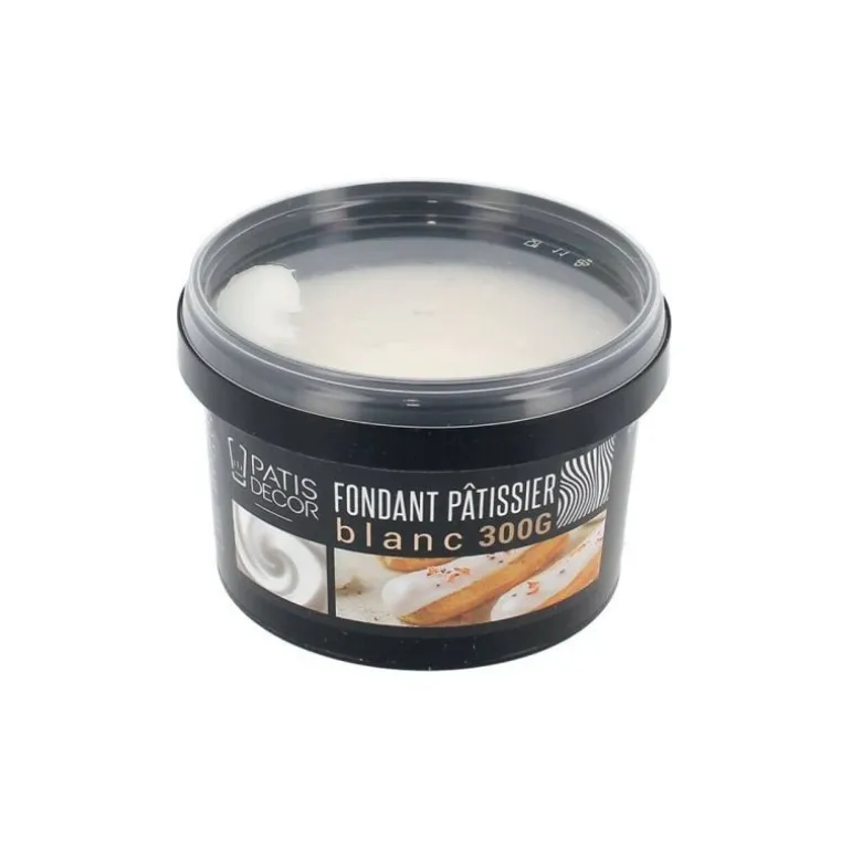 Fondant pâtissier blanc 300 g
