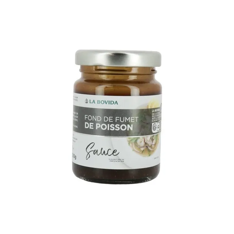 Fond de fumet de poisson - par 100 g