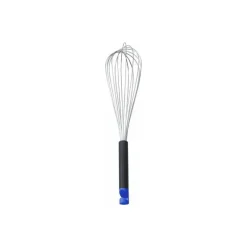 Fouet inox manche surmoulé 40 cm